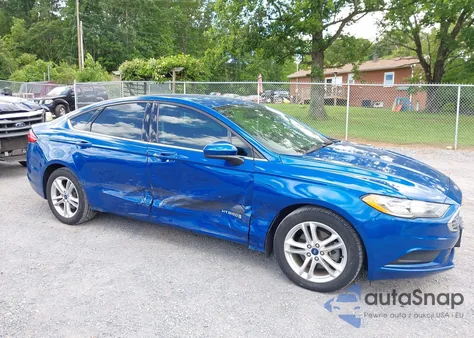 2018 Ford Fusion Hybrid Se из США, поврежденный, VIN 3FA6P0LU9JR171096